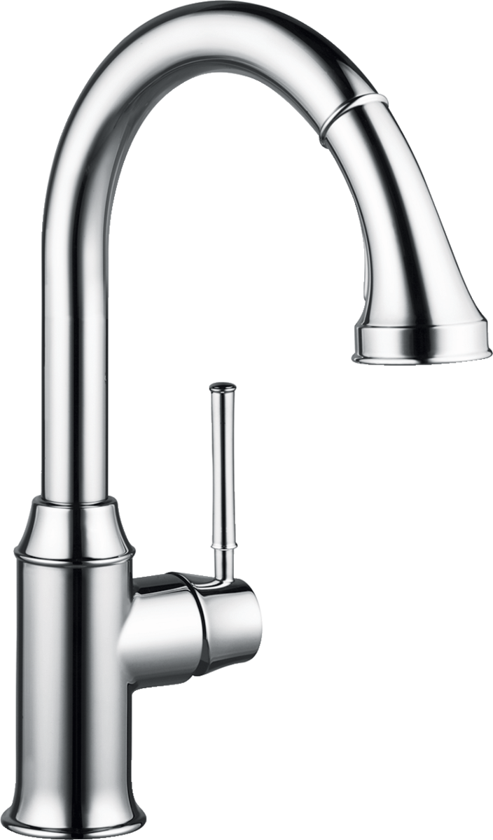 HANSGROHE Talis M53 jednopáková kuchyňská baterie 240, výsuvná výpusť, 1 tryska #14863000