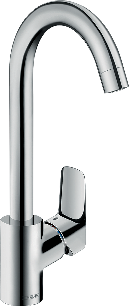 HANSGROHE Logis M31 Páková kuchyňská baterie 260, 1jet #71835000 - chrom