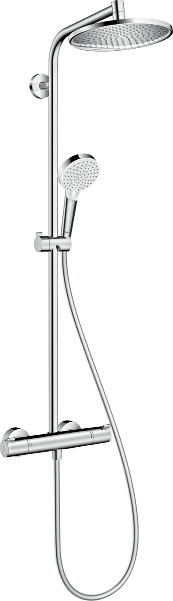 HANSGROHE Crometta S Showerpipe 240 1jet s termostatem #27267000 - chrom