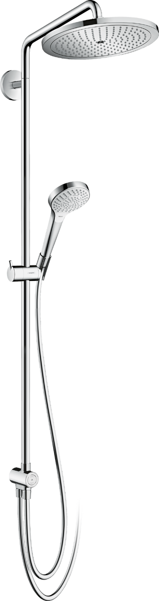 HANSGROHE Croma Select S Showerpipe 280 1jet Reno #26793000 - chrom