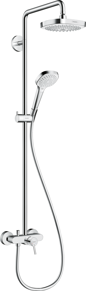 HANSGROHE Croma Select E Showerpipe 180 2jet s jednopákovou baterií #27258400