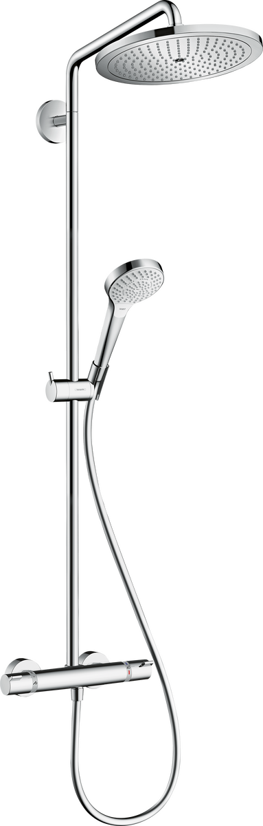 HANSGROHE Croma Select S Showerpipe 280 1jet s termostatem #26790000 - chrom