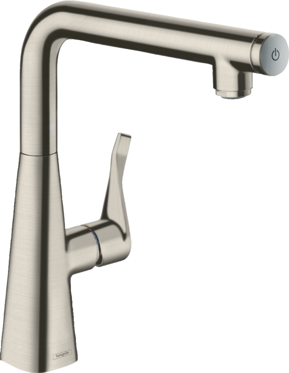 HANSGROHE Metris Select M71 Páková kuchyňská baterie 260, 1jet #14847800 - nerezová ocel