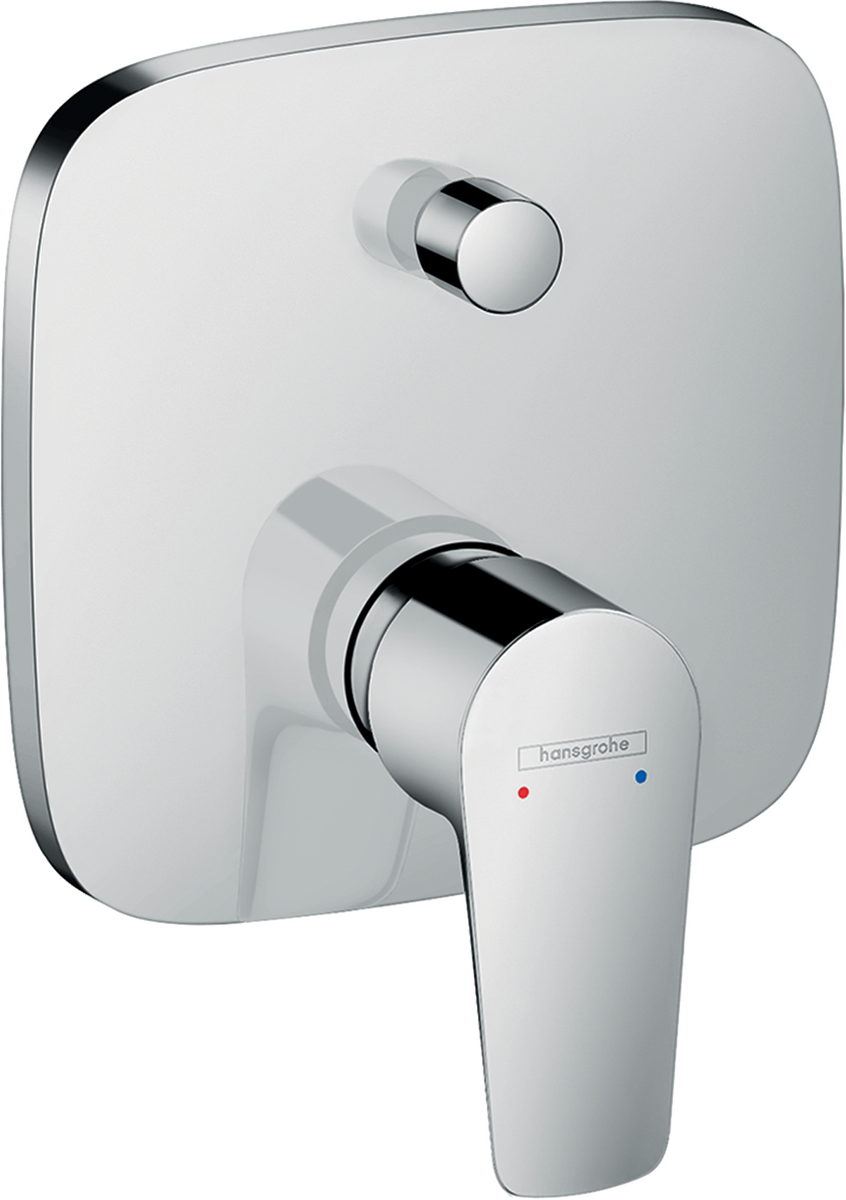 HANSGROHE Talis E Páková vanová baterie pod omítku pro iBox universal #71745000 - chrom
