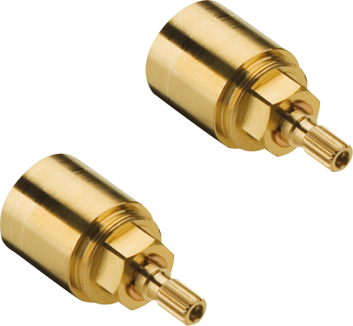 HANSGROHE AXOR Starck Prodloužení 25 mm, sada pro základní těleso 3otvorové umyvadlové baterie pro nástěnnou montáž #96259000