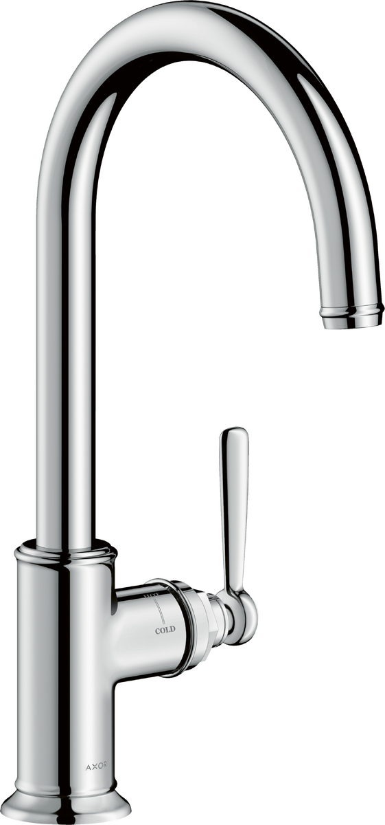 HANSGROHE AXOR Montreux Páková kuchyňská baterie 260 s otočným výtokem #16580000 - chrom