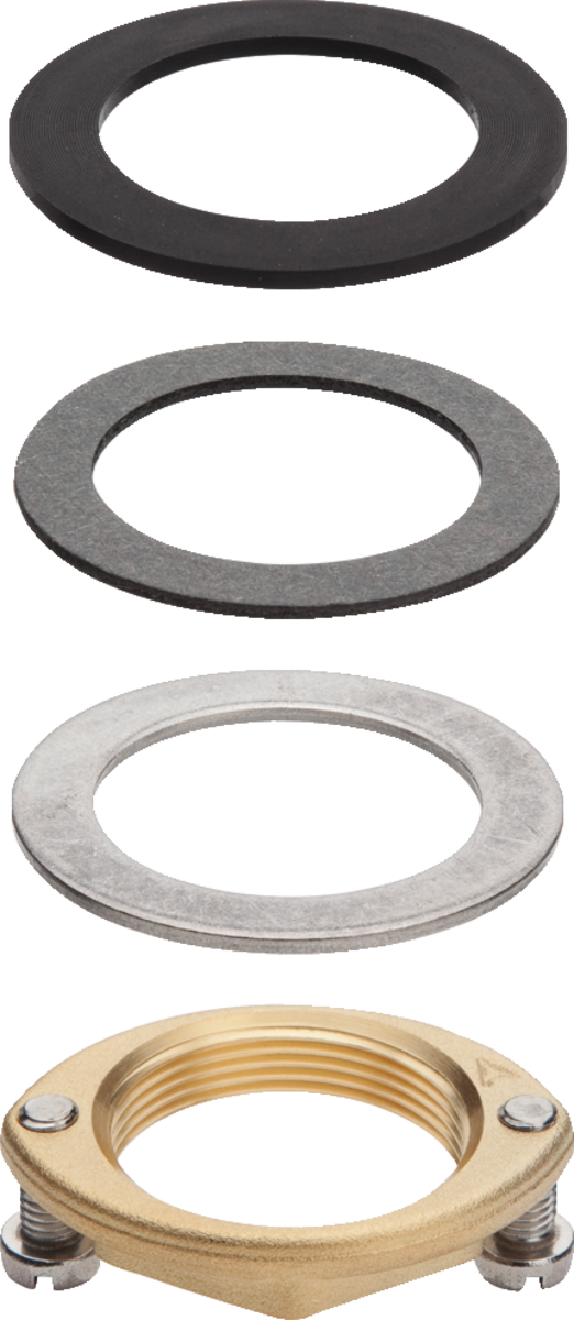 HANSGROHE upevnění dříku úplné (Ø 34) #95049000