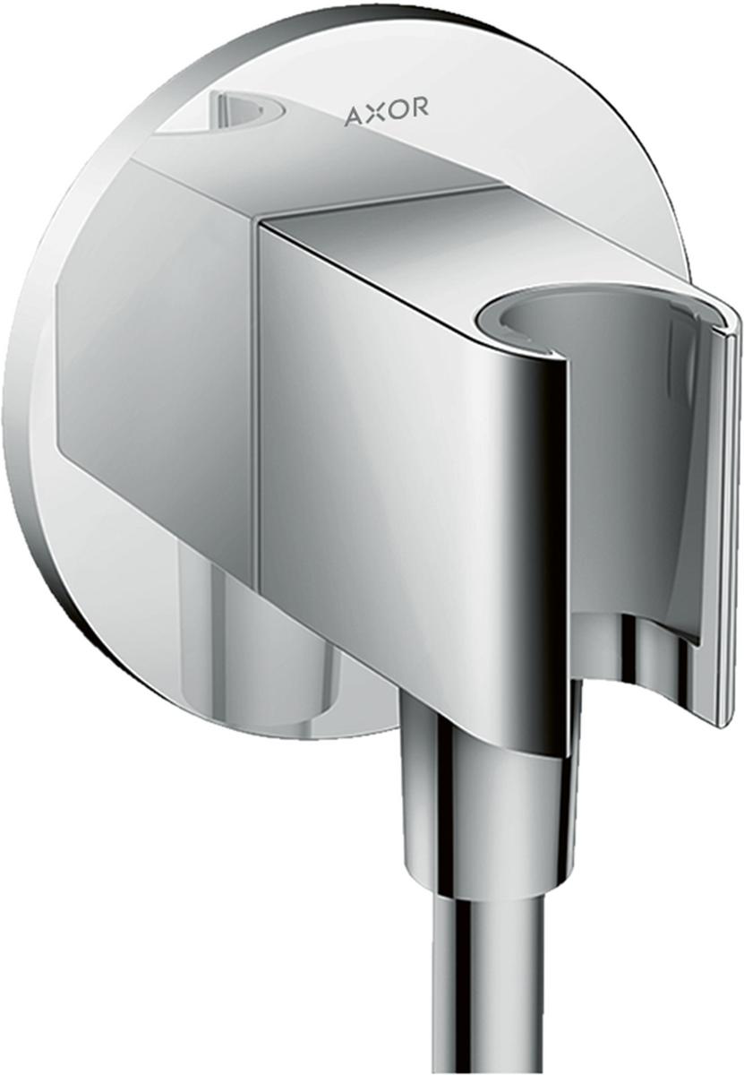 HANSGROHE AXOR ShowerSolutions Držák Porter, kulatý #36733000 - chrom