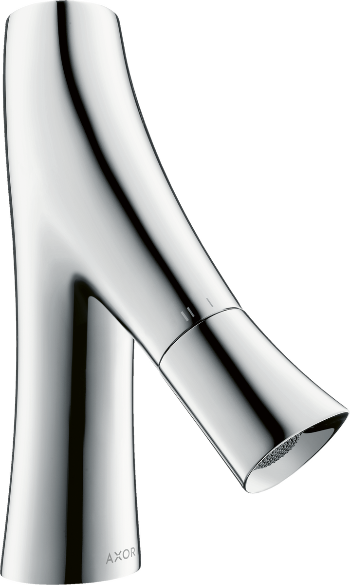 HANSGROHE AXOR Starck Organický sloupový ventil 50 bez výsuvného odpadu #12110000 - chrom