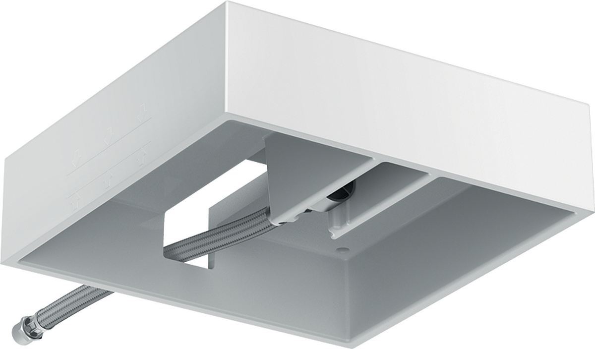 HANSGROHE Raindance E Základní těleso pro horní sprchu 400/400 1jet #26254180