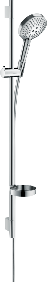 HANSGROHE Raindance Select S Sprchová sada 120 3jet PowderRain se sprchovou tyčí 90 cm #27667000 - chrom