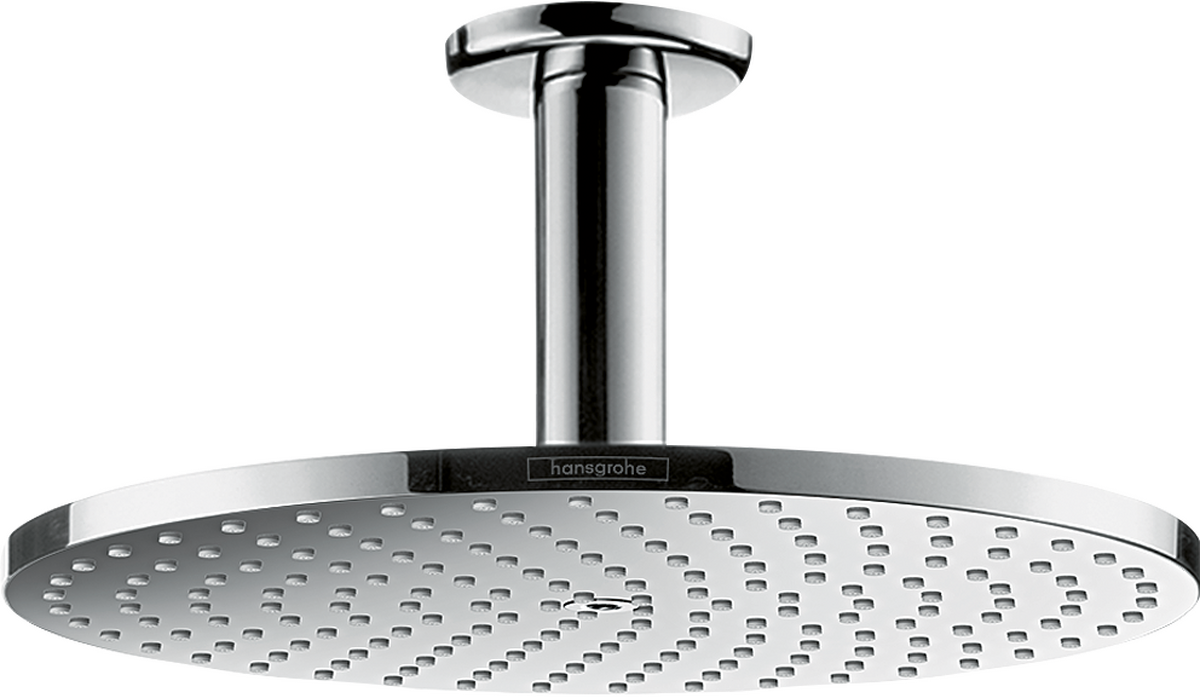 HANSGROHE Raindance S Horní sprcha 240 1jet PowderRain s přívodem od stropu #27620000 - chrom