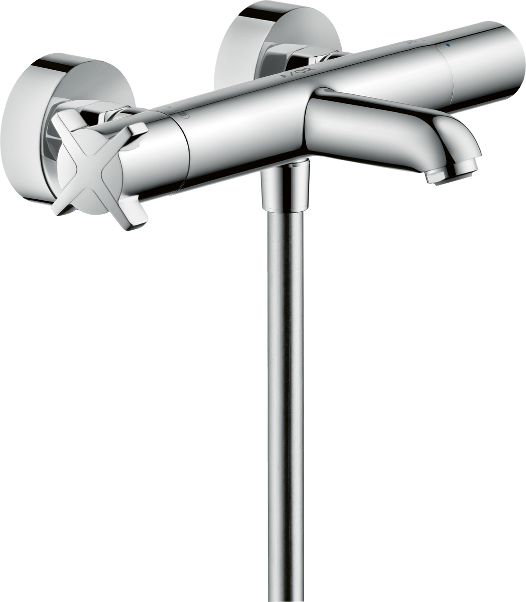 HANSGROHE AXOR Citterio E Vanový termostat s instalací na stěnu #36140000 - chrom