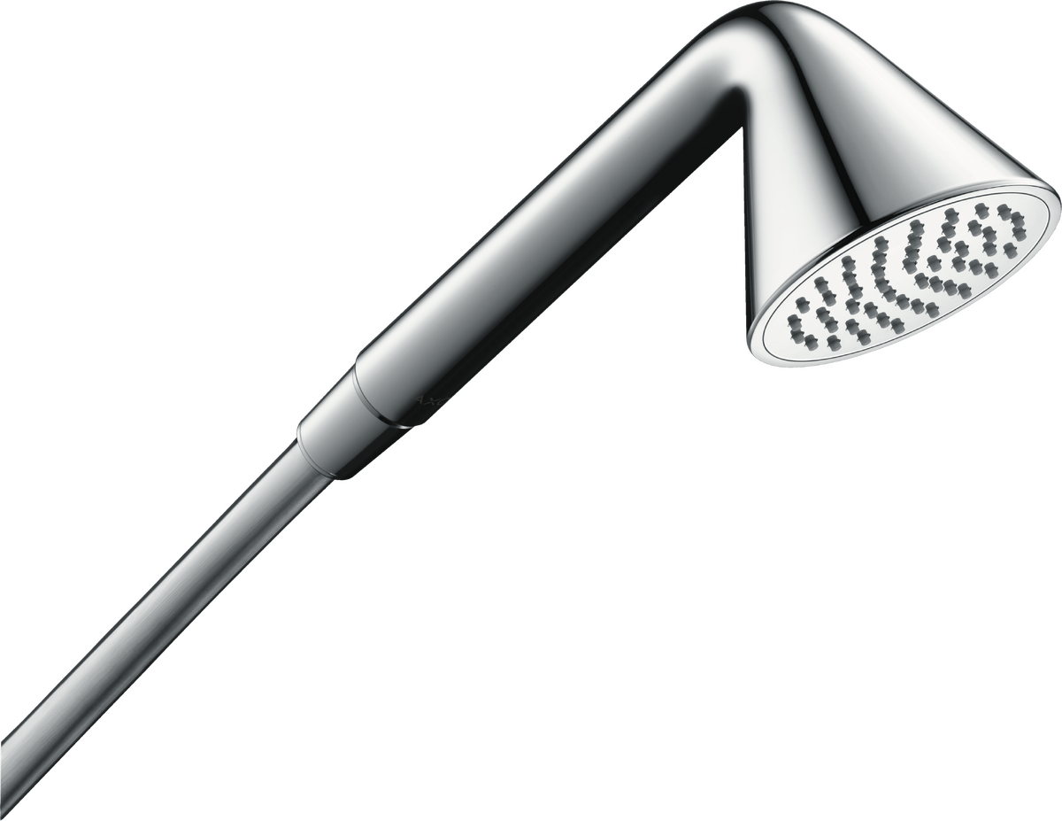 HANSGROHE AXOR Showers/Front Ruční sprcha 85 1jet EcoSmart #26025000 - chrom