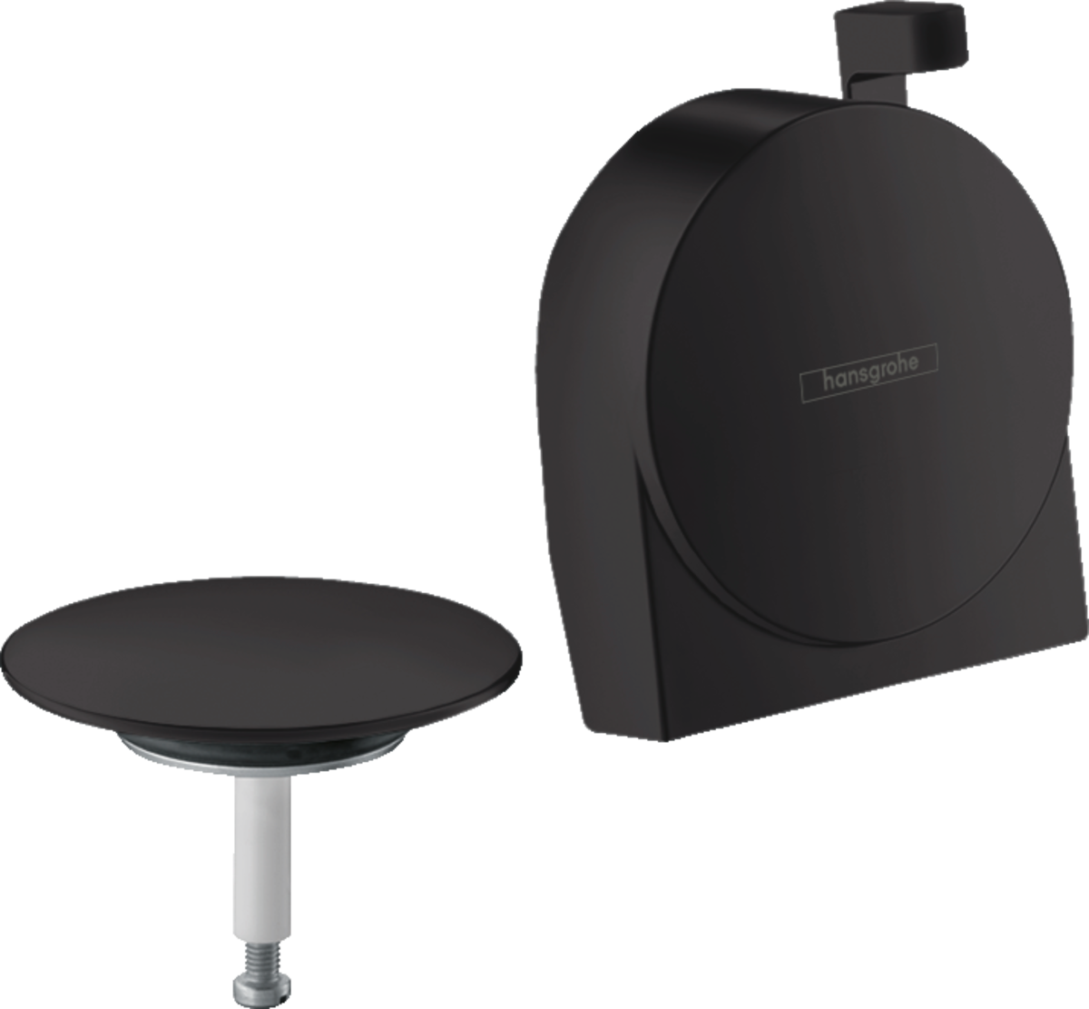 HANSGROHE Exafill S vrchní sada #58117670 - matná černá