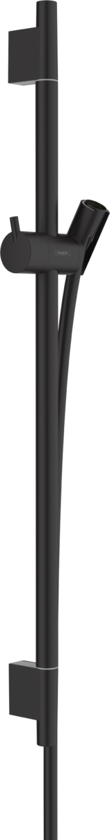 HANSGROHE Unica Sprchová tyč S Puro 65 cm se sprchovou hadicí Isiflex 160 cm #28632670 - matná černá