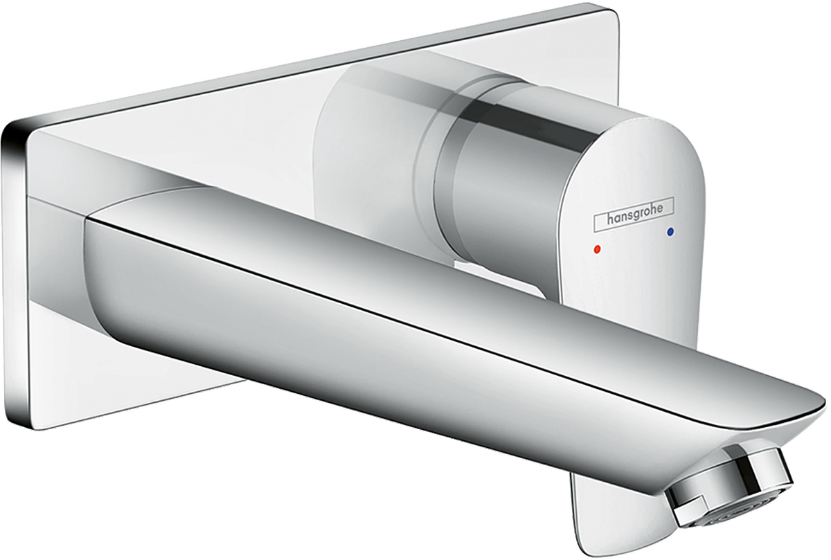 HANSGROHE Talis E Páková umyvadlová baterie pod omítku, s výtokem 165 mm #71732000 - chrom