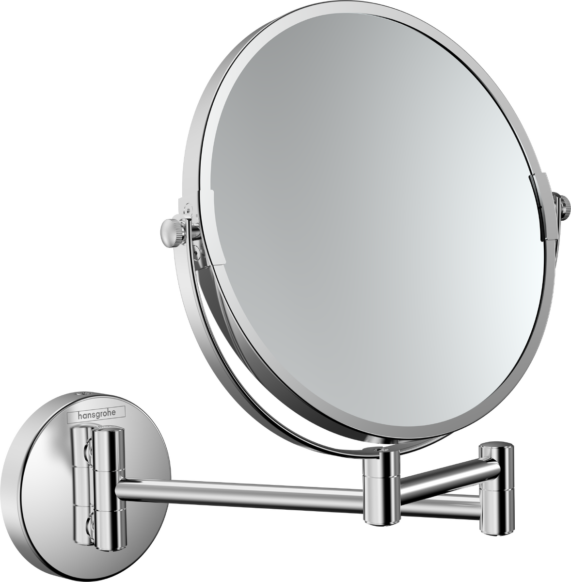 HANSGROHE Logis Universal Kosmetické zrcadlo #73561000 - chrom
