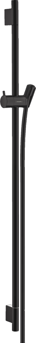 HANSGROHE Unica Sprchová tyč S Puro 90 cm se sprchovou hadicí Isiflex 160 cm #28631670 - matná černá