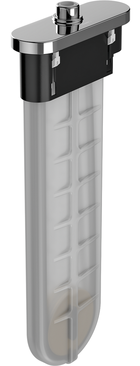 HANSGROHE sBox Vrchní sada oválná #28020000 - chrom