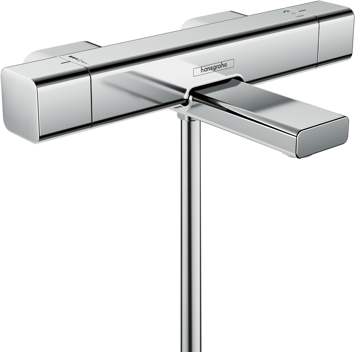 HANSGROHE Ecostat E Vanový termostat na stěnu #15774000 - chrom