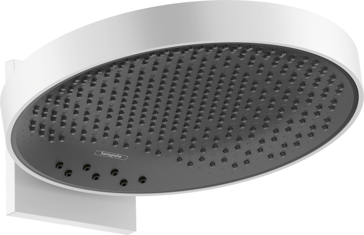HANSGROHE Rainfinity Horní sprcha 360 3jet s nástěnným připojením #26234700 - matná bílá
