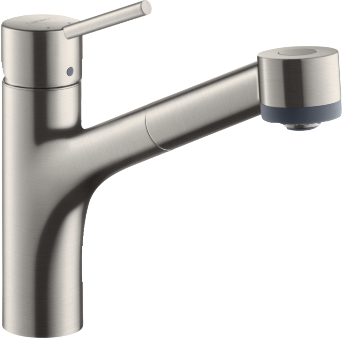 HANSGROHE Talis M52 jednopáková kuchyňská baterie 170, výsuvný výtok, 2 trysky, sBox #73860800