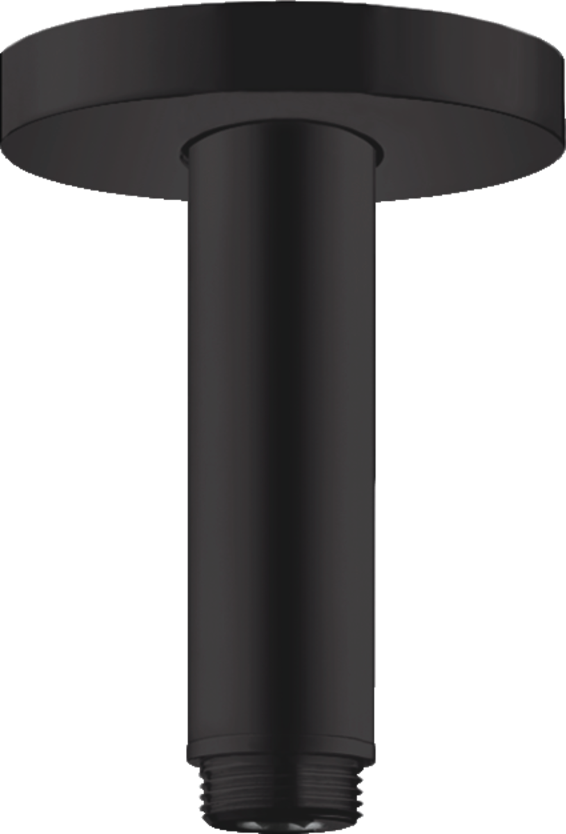 HANSGROHE Přívod od stropu S 10 cm #27393670 - matná černá