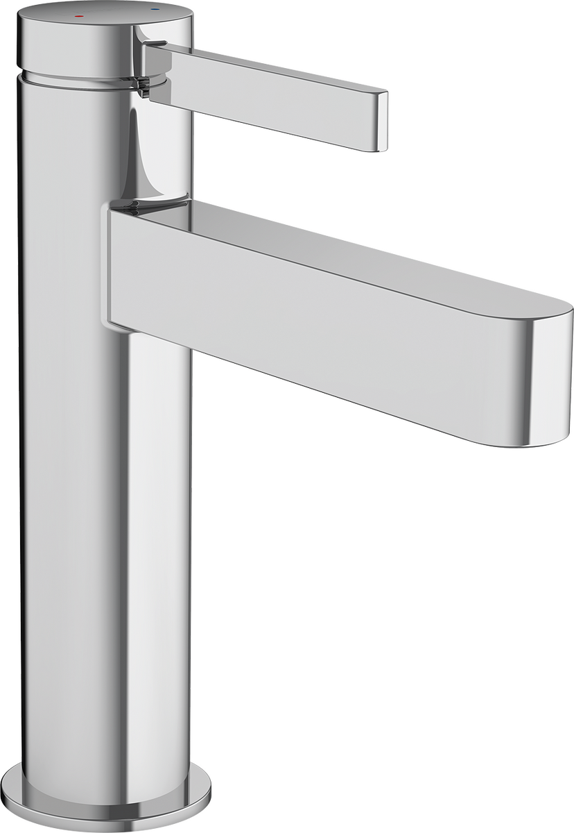HANSGROHE Finoris Páková umyvadlová baterie 110 s odtokovou soupravou Push-Open #76023000 - chrom