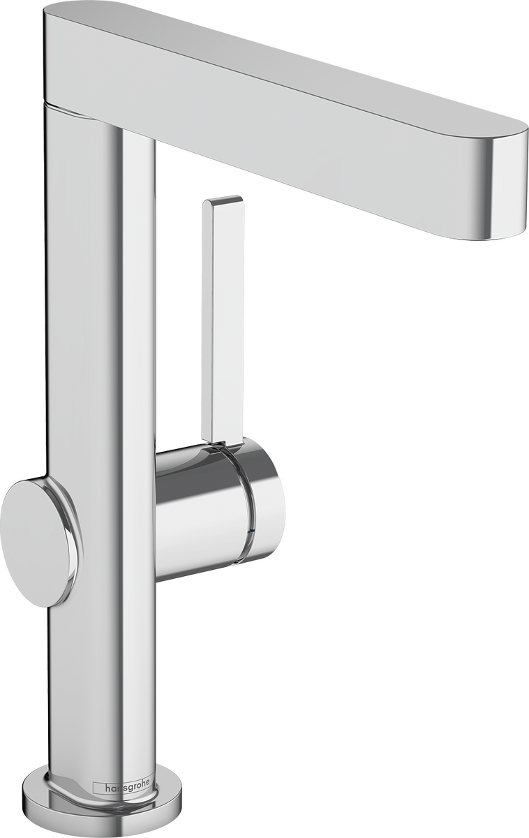 HANSGROHE Finoris Páková umyvadlová baterie 230 s otočným výtokem a odtokovou soupravou Push-Open #76060000 - chrom
