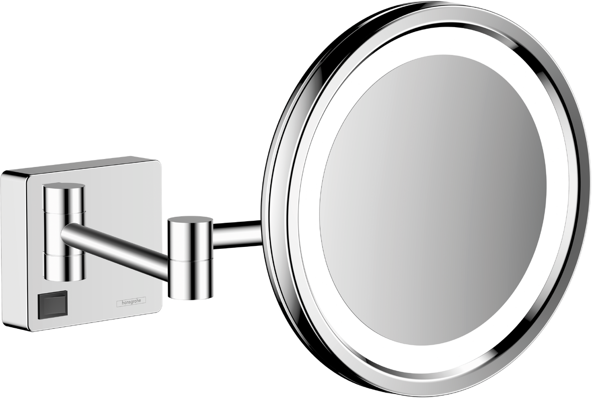 HANSGROHE AddStoris Kosmetické zrcadlo s LED osvětlením #41790000 - chrom