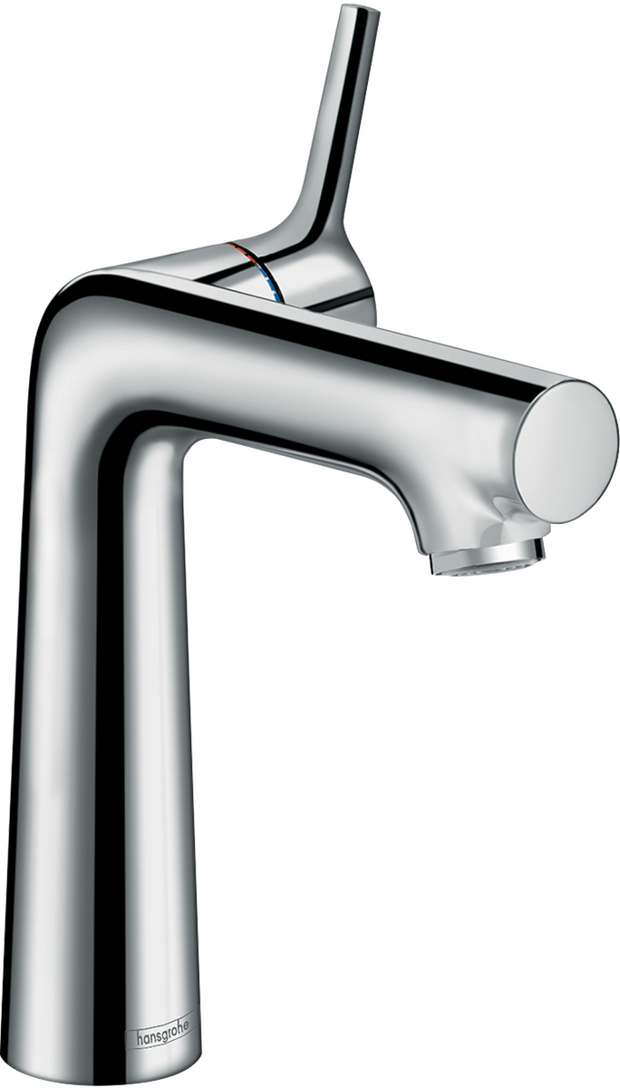 HANSGROHE Talis S Páková umyvadlová baterie 140 s odtokovou soupravou s táhlem #72113000 - chrom