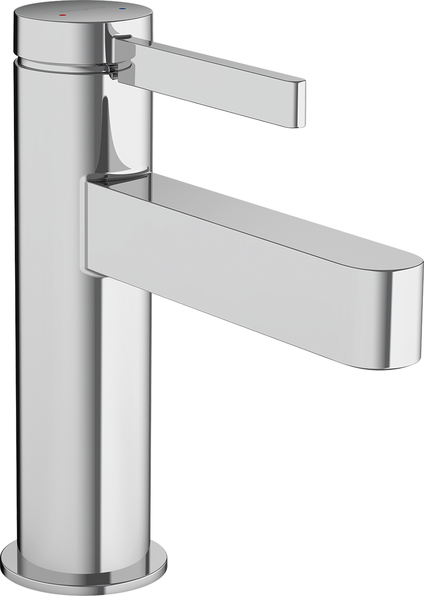 HANSGROHE Finoris Páková umyvadlová baterie 100 s odtokovou soupravou Push-Open #76010000 - chrom