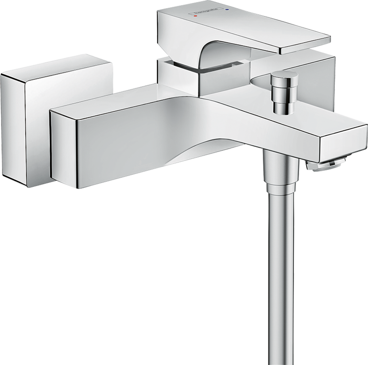 HANSGROHE Metropol Páková vanová baterie na stěnu s páčkovou rukojetí #32540000 - chrom