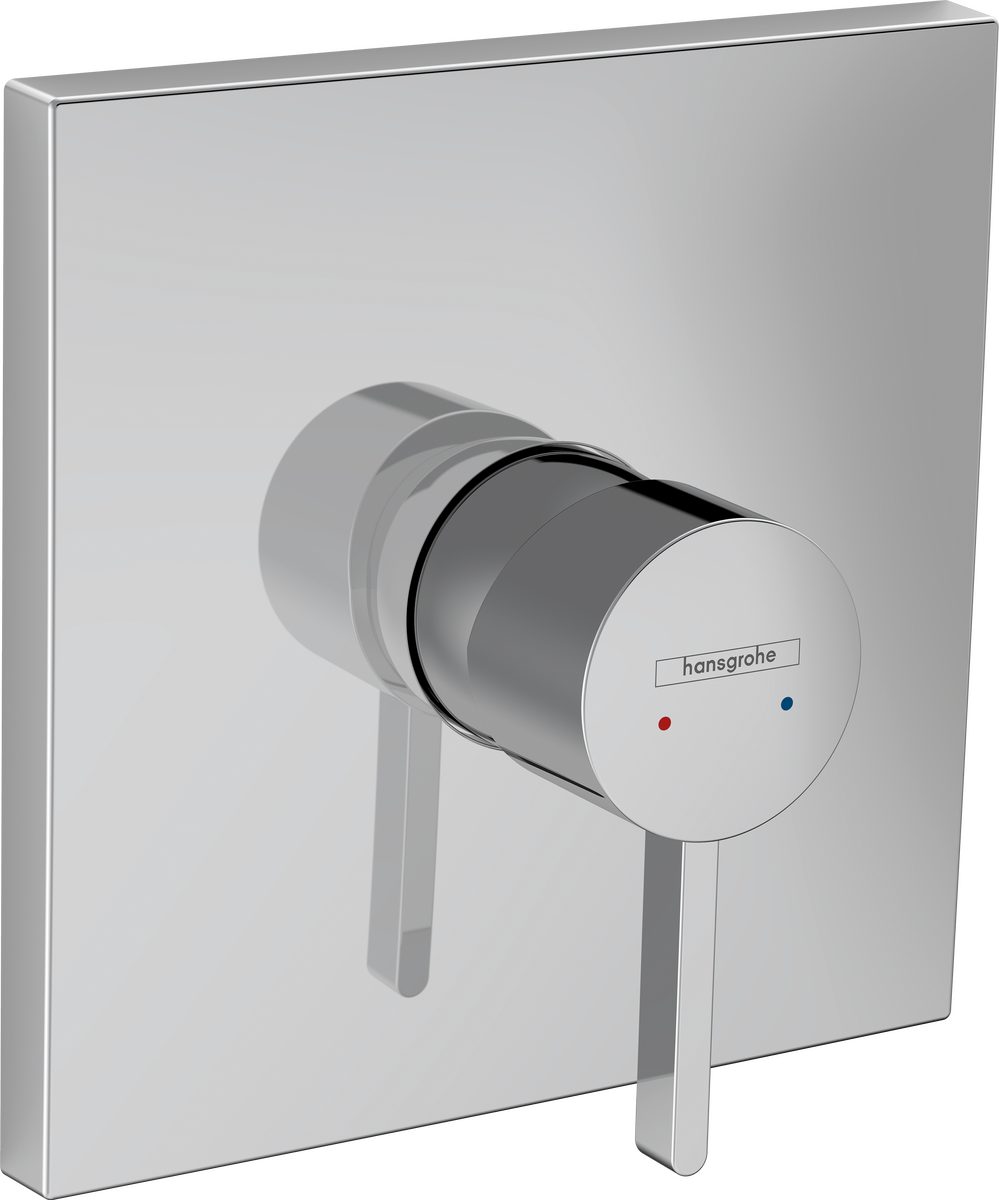 HANSGROHE Finoris Páková sprchová baterie pod omítku pro iBox universal #76615000 - chrom