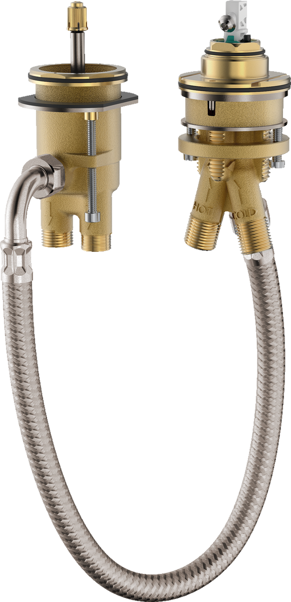 HANSGROHE Základní těleso pro 2otvorovou baterii na okraj vany #13159180