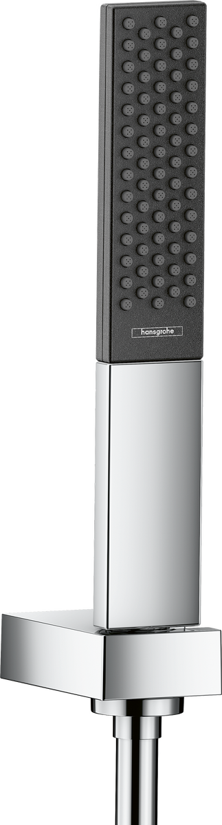 HANSGROHE Rainfinity Sada tyčové ruční sprchy 100 1jet se sprchovým držákem a sprchovou hadicí 125 cm #26857000 - chrom