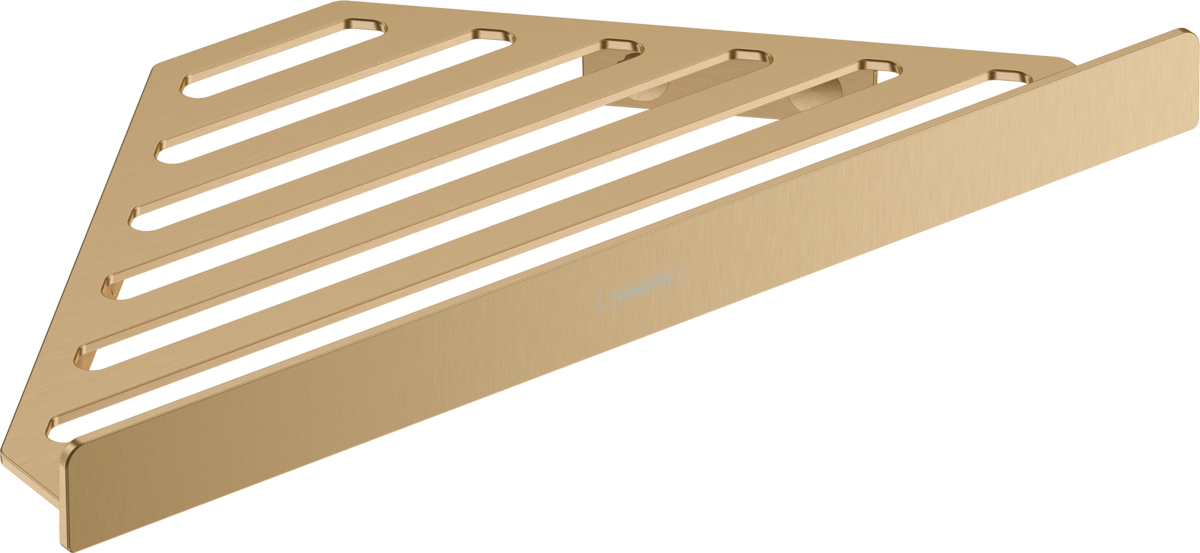 HANSGROHE AddStoris Q Košík do rohu #41741140 - kartáčovaný bronz