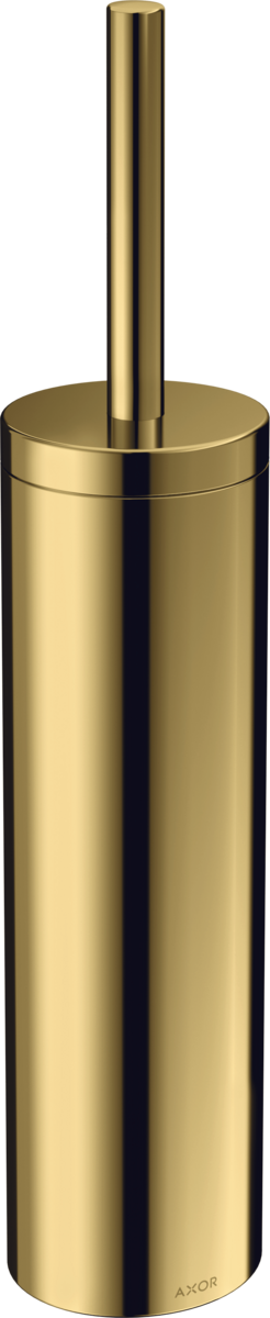 HANSGROHE AXOR Univerzální kruhový držák WC štětky na stěnu #42855990 - Polished Gold Optic