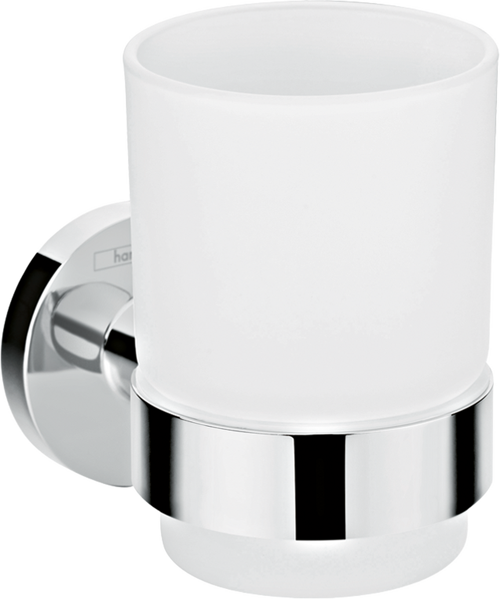 HANSGROHE Logis Universal Nádobka pro ústní hygienu #41718000 - chrom
