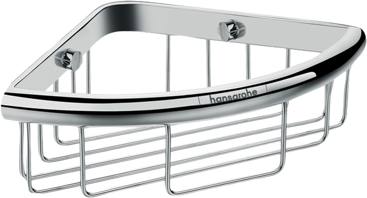 HANSGROHE Logis Universal Rohový košík #41710000 - chrom