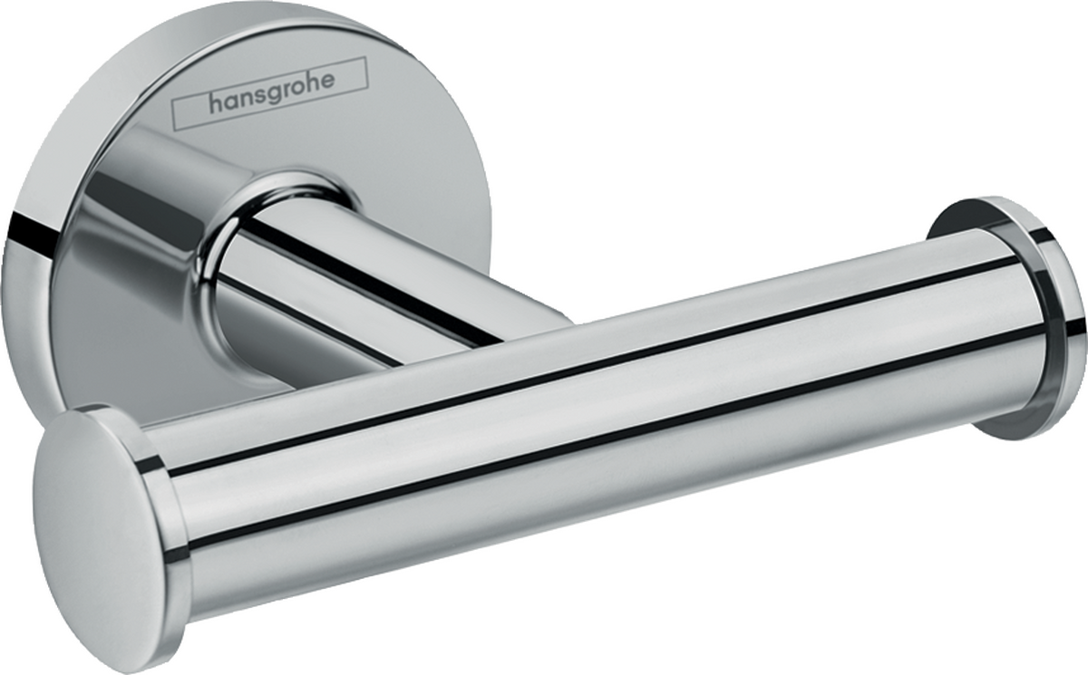 HANSGROHE Logis Universal Háček na ručníky, dvojitý #41725000 - chrom