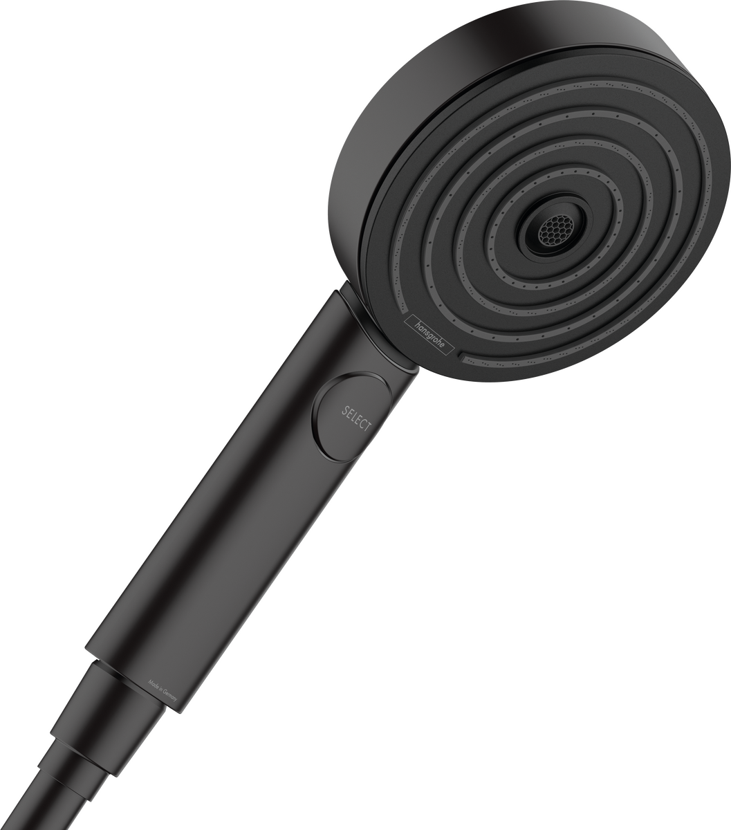 HANSGROHE Pulsify Select S Ruční sprcha 105 3jet Activation EcoSmart #24101670 - matná černá