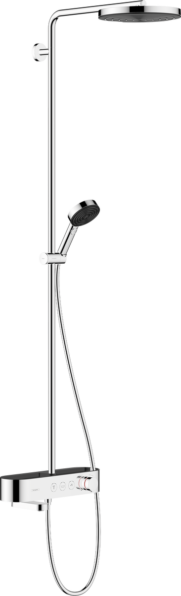 HANSGROHE Pulsify S Showerpipe 260 1jet s vanovým termostatem ShowerTablet 400 chrom 24230000
