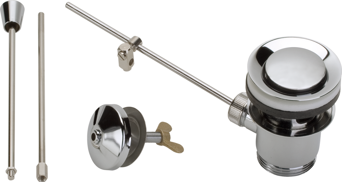 HANSGROHE G 1¼ výsuvná odpadní souprava pro umyvadlové a bidetové baterie #51350000
