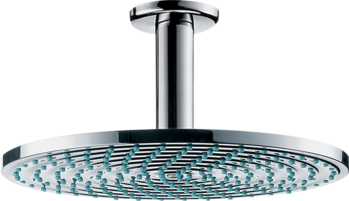 HANSGROHE Raindance S Horní sprcha 240 1jet EcoSmart s přívodem od stropu #27463000 - chrom