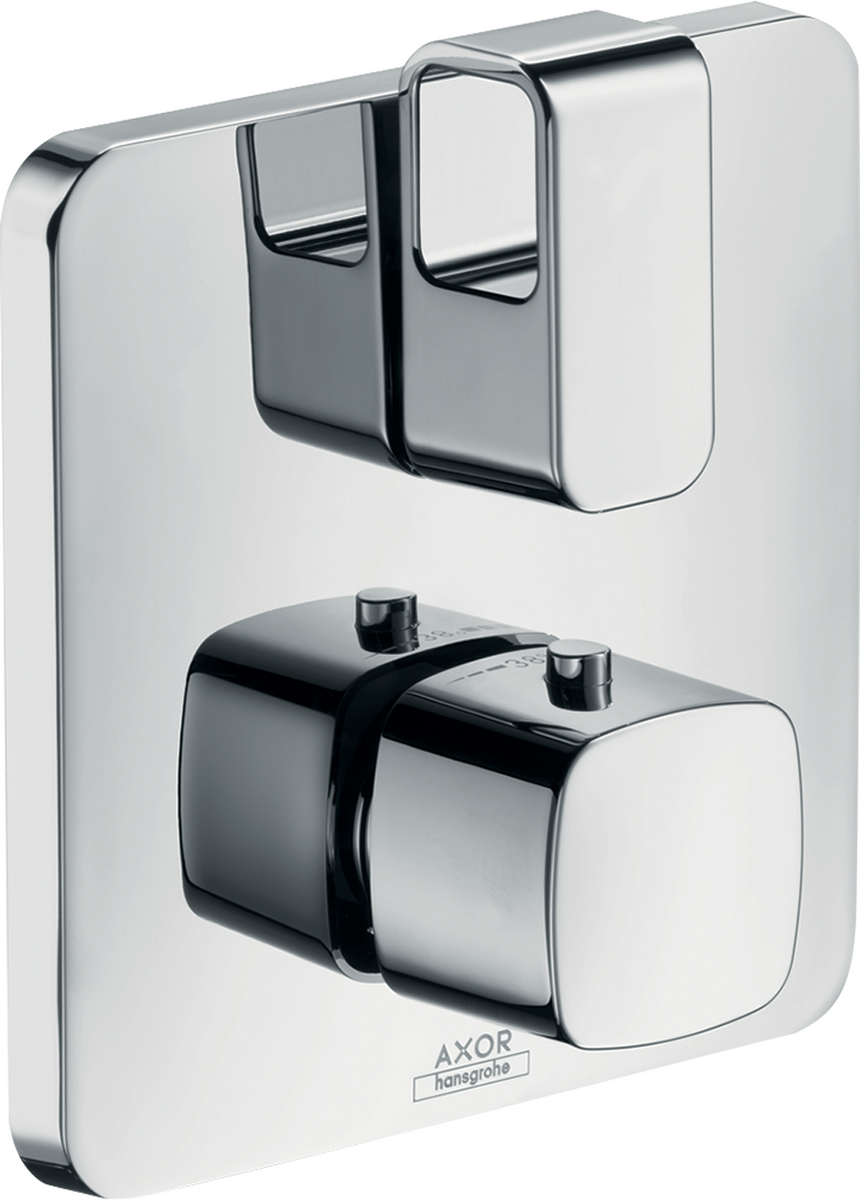 HANSGROHE AXOR Urquiola Termostat s podomítkovou instalací a s uzavíracím ventilem #11732000 - chrom
