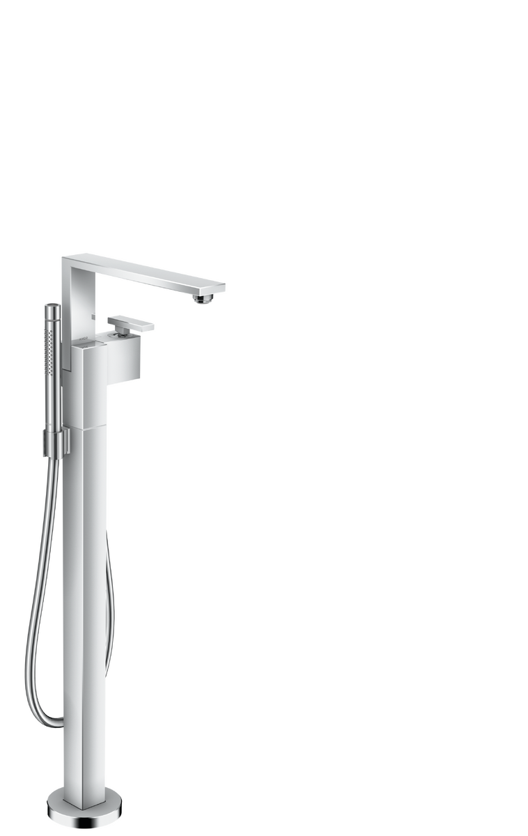 HANSGROHE AXOR Edge Páková vanová baterie volně stojící na podlaze #46440000 - chrom
