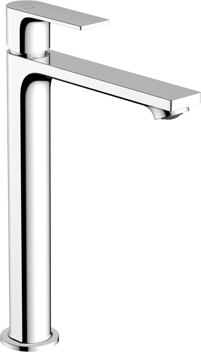 HANSGROHE Rebris E páková umyvadlová baterie 240 CoolStart pro umyvadlové mísy bez odtokové soupravy #72583000 - chrom