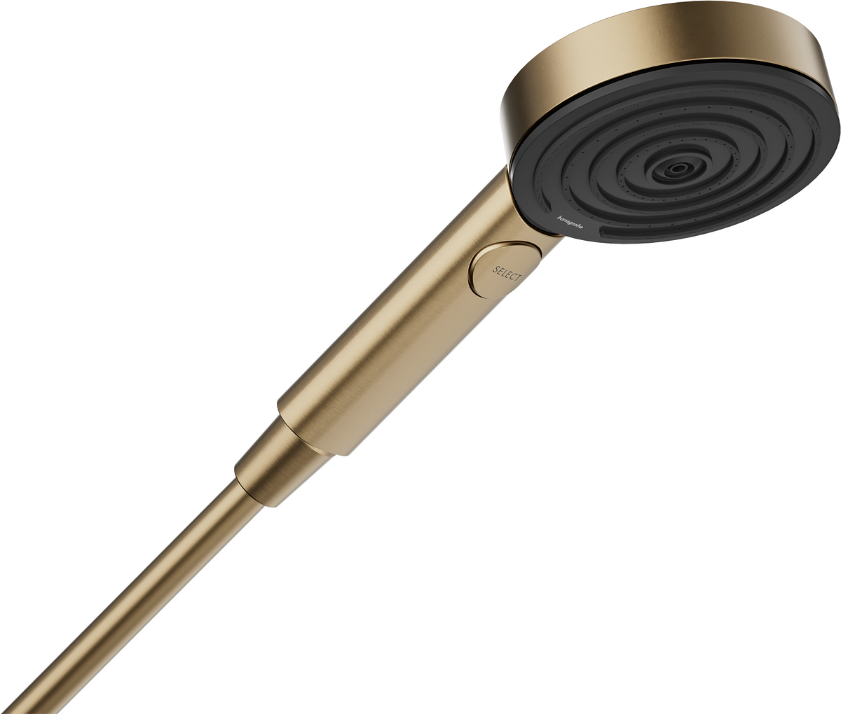 HANSGROHE Pulsify Select S ruční sprcha 105 3jet Relaxation #24110140 - kartáčovaný bronz